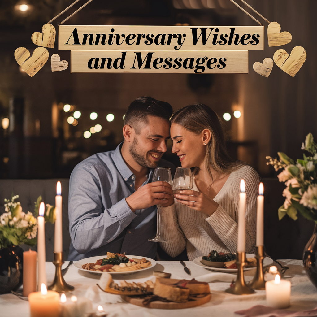 Anniversary Wishes and Messages