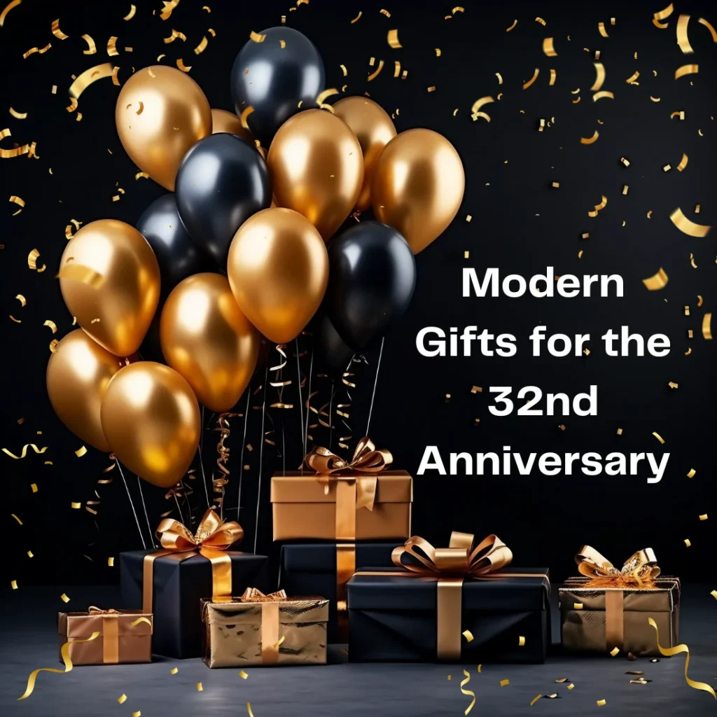 Modern Gifts for the 32nd Anniversary