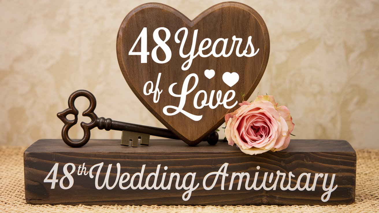 48th Wedding Anniversary Gifts