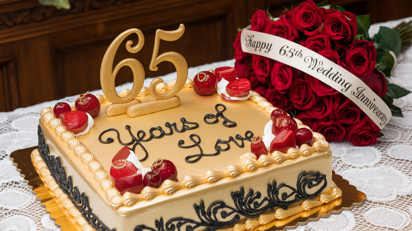 65th Wedding Anniversary Gifts