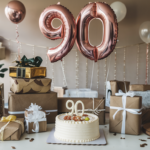 90th Wedding Anniversary Gifts