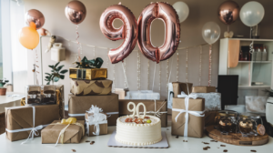 90th Wedding Anniversary Gifts